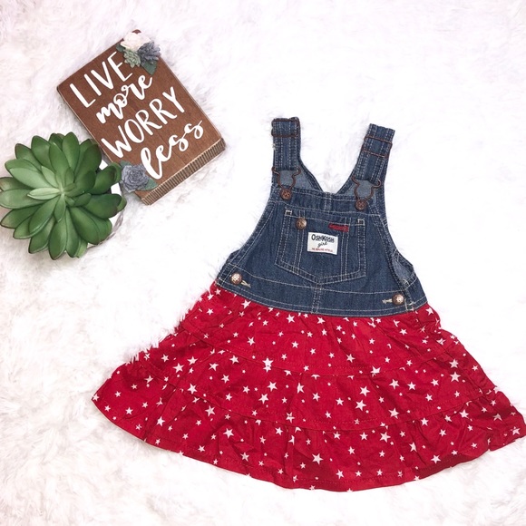 OshKosh B'gosh Other - NWOT Oshkosh Bib Dress